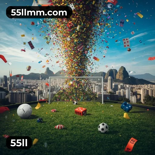 55ll licenciado com transparência e jogo responsável