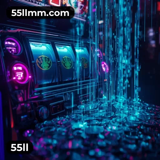55ll licenciado com transparência e jogo responsável