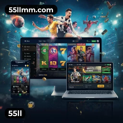 Plataforma 55ll — 99,94% uptime e PIX instantâneo