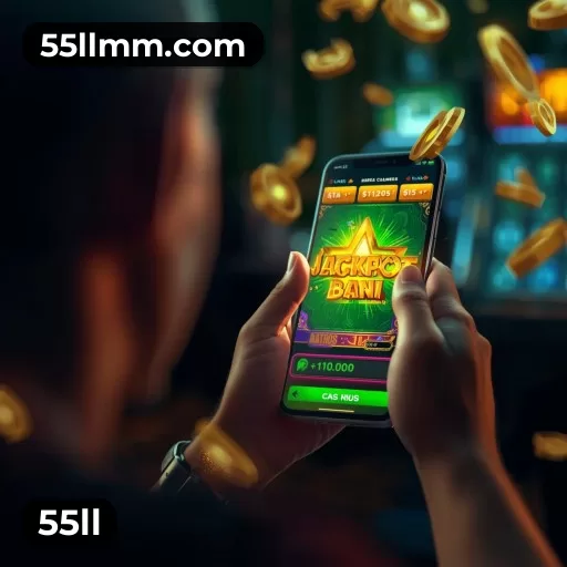 Jackpots progressivos 55ll — R$ 8,3 milhões acumulados